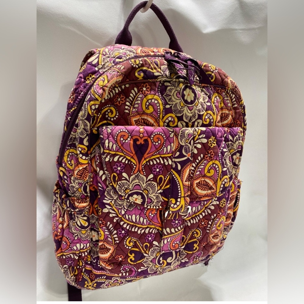 Vera Bradley Sunset Pattern Backpack| Travel Back… - image 1